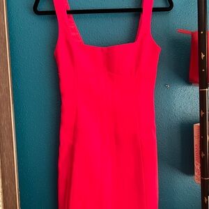 Meshki Pink Niki Mini dress